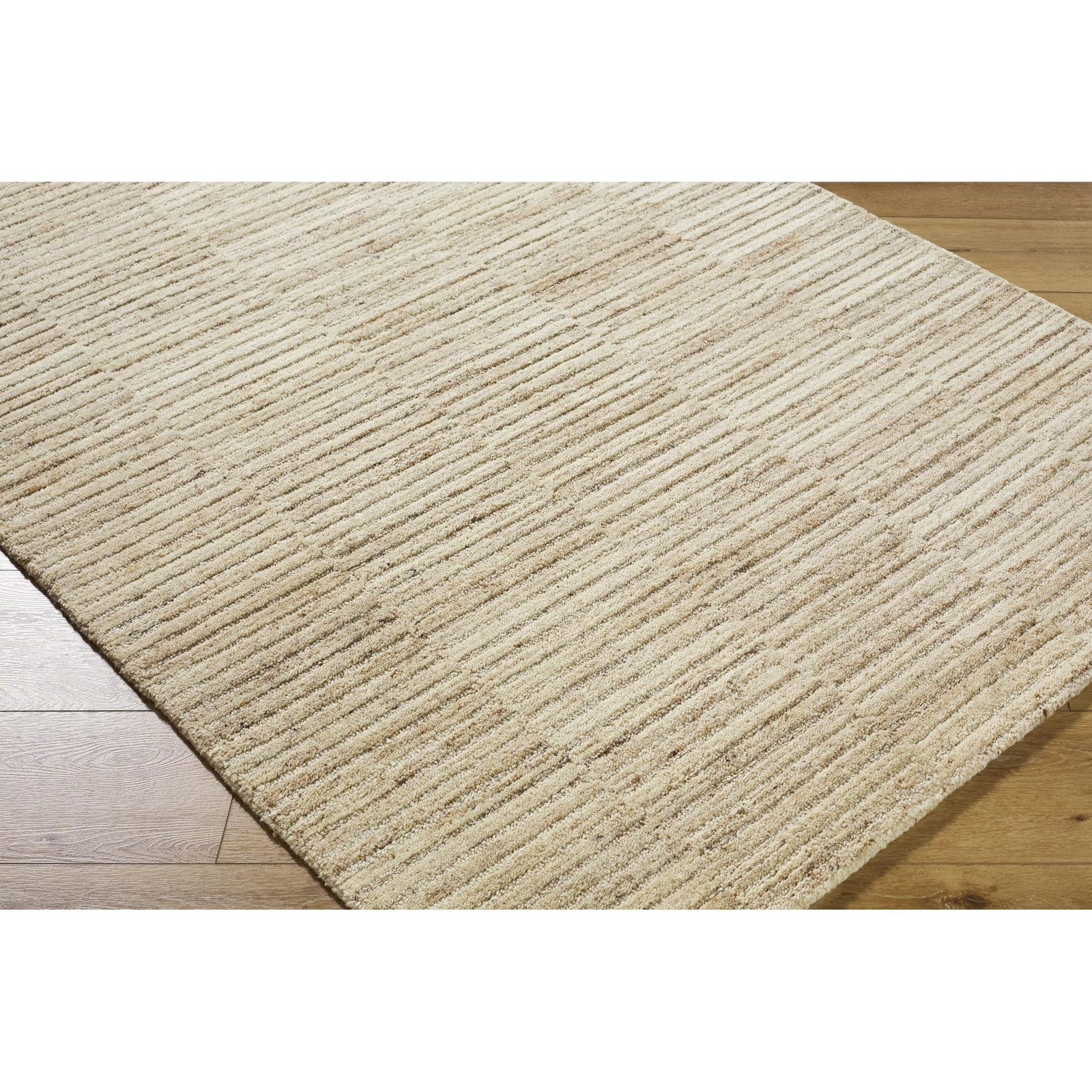 Mari Hand-Tufted Global Striped Rug, Rectangle 2' x 3'