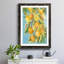 «Lovely Lemon», reproduction encadrée de qualité supérieure - prête à être accrochée-491960837-491960836