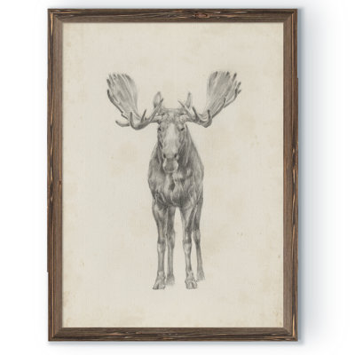 " Moose Study " by Paul Cezanne