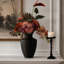 Vases de table en céramique Black Bud