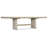 Cascade Rectangle Dining Table with 1-22 in Leaf