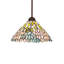 Luminaire suspendu en forme de glycine de 14 po de largeur