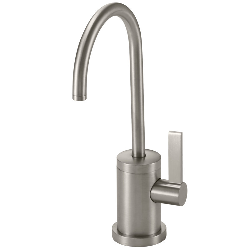 Corsano Contemporary Hot Water Dispenser with FB Series Handle, Satin Bronze