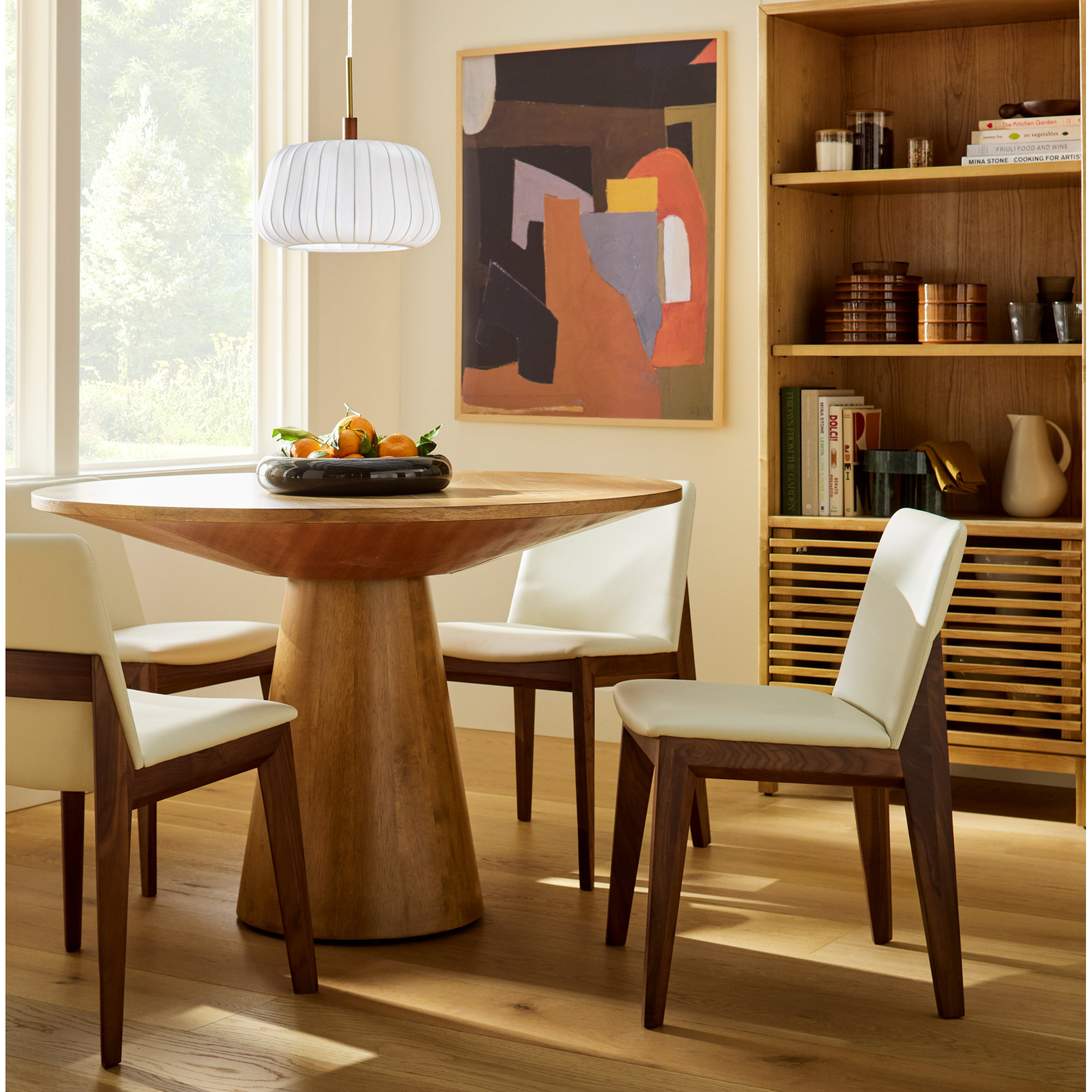 The Olive Press Room by Solano Wood Framed Wall Art Print, 41" H x 33" W, Brown