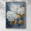 Impression encadrée FLORAL Series CXII - bois massif-977770289