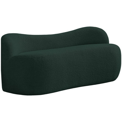 Flair Flair Boucle Fabric Bench