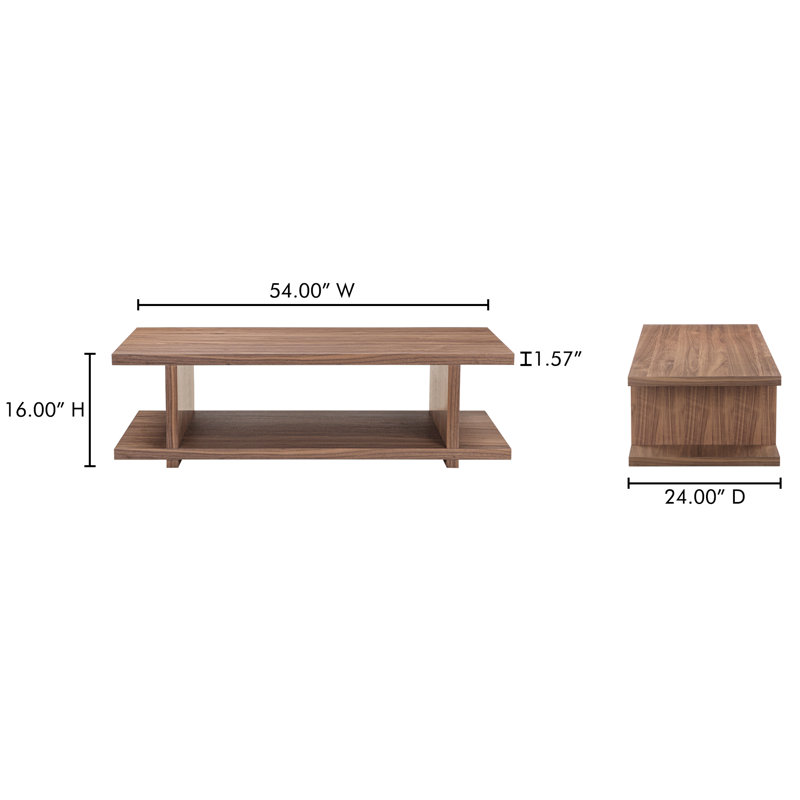 Miri Rectangular Coffee Table