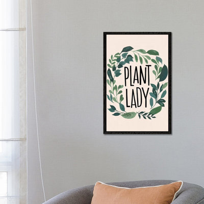 Everyday - Greenhouse Therapy by Loni Harris - Print on Canvas