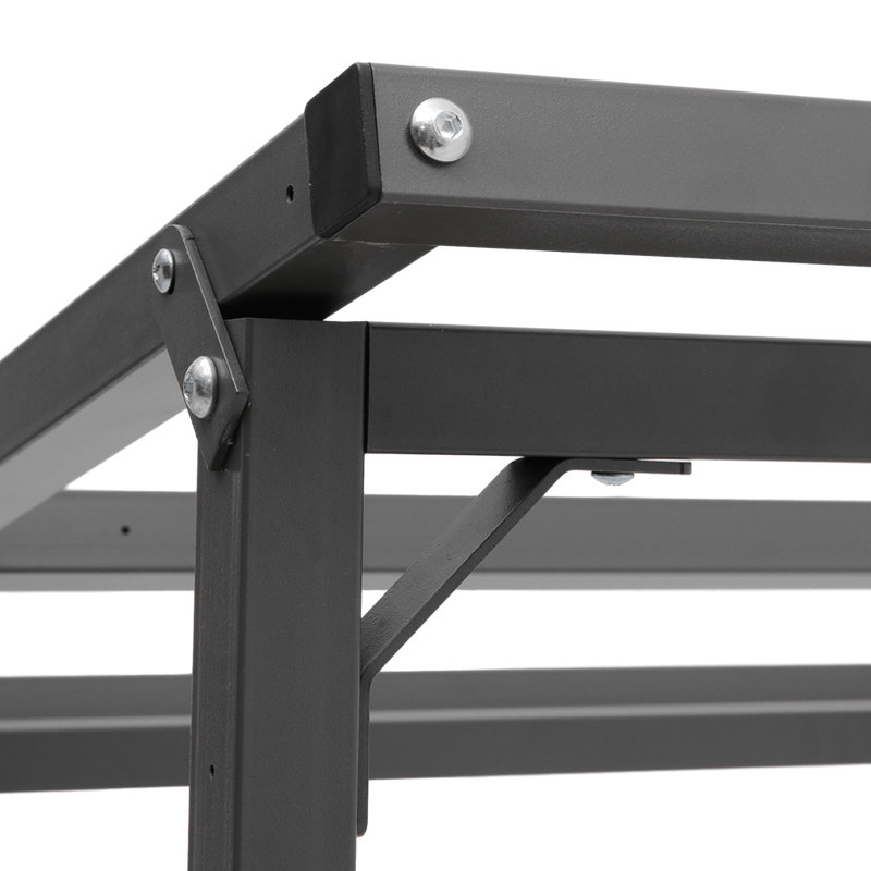 Brookens 185cm W x 70cm D Metal Log Store