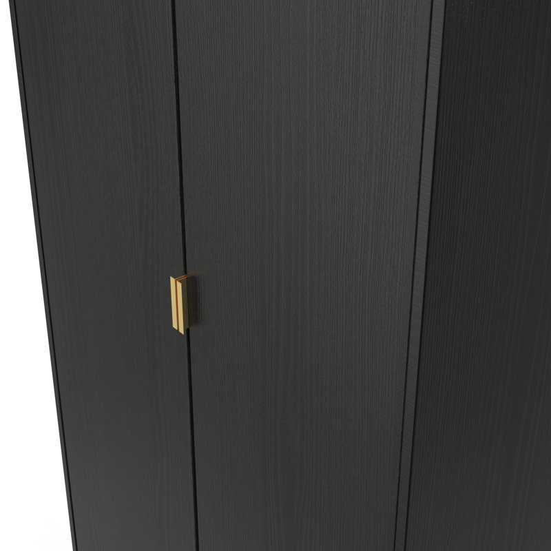 Turah Manufactured Wood Wardrobe