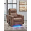 Fauteuil inclinable électrique avec système audio Monmouth