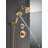 ProClean 7-Spray Wall-Mount Handheld Shower Head, High Pressure Spray Hand Shower with Hose-86278091