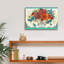 «Frilly Floral» par David Galchutt, art mural sur toile-235326668