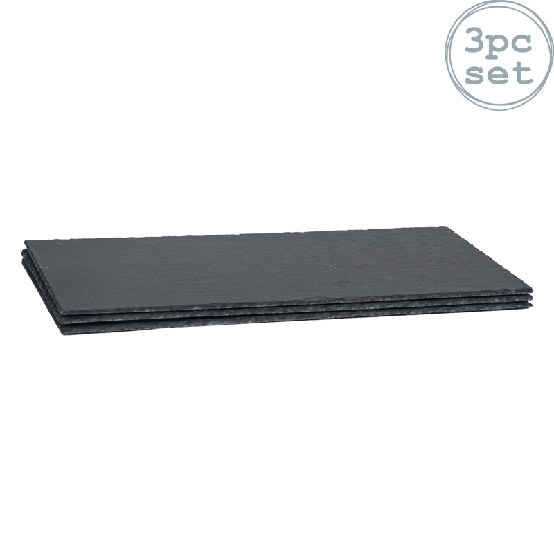 Argon Tableware - Modular Slate Table Runner - 150 x 25cm