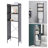 Freestanding Over Toilet Storage Cabinet-1074059452