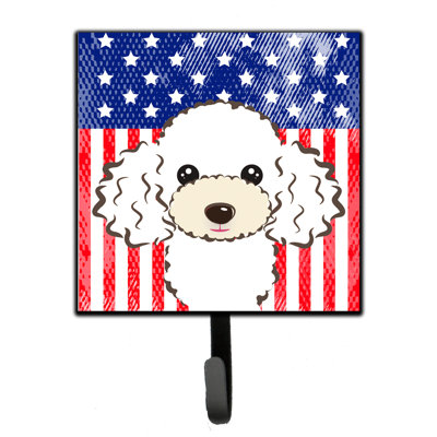 Porte-clés mural Monreal American Flag and Retriever