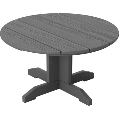 Round Outdoor Coffee Table , 36 " W 36 " D