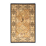 Classic One-of-a-Kind 2' 8" X 4' 2" Hand Knotted Area Rug