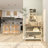 Edesia 5 Piece Accent Shelf