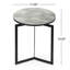 Table de bout en marbre Aubigny