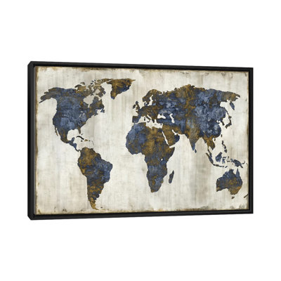 «The World I», impression sur toile