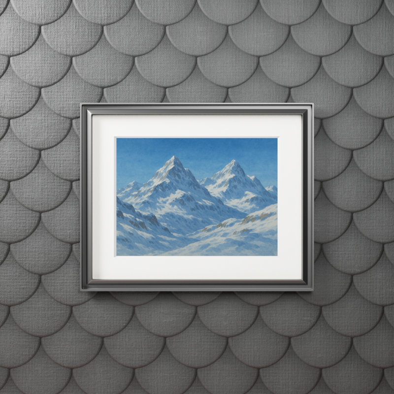 Posters Single Picture Frame Print, 27.94 cm H x 35.56 cm W