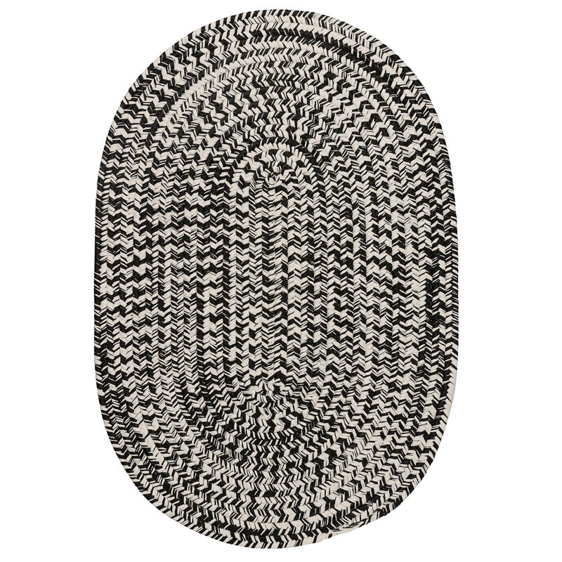 Abdulrahman Indoor / Outdoor Rug, Oval 6' x 9'