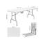 Heavy Duty Folding Table Suitable as Camping, Catering, Trestle