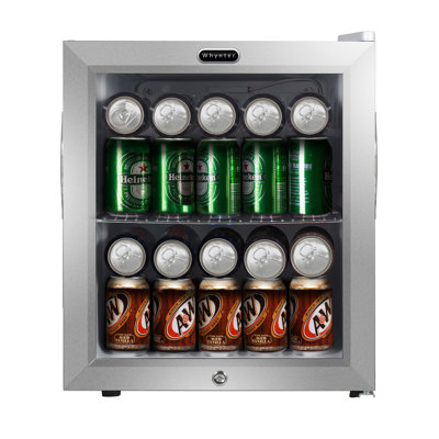 Whynter 68 Cans Beverage Refrigerator with Lock