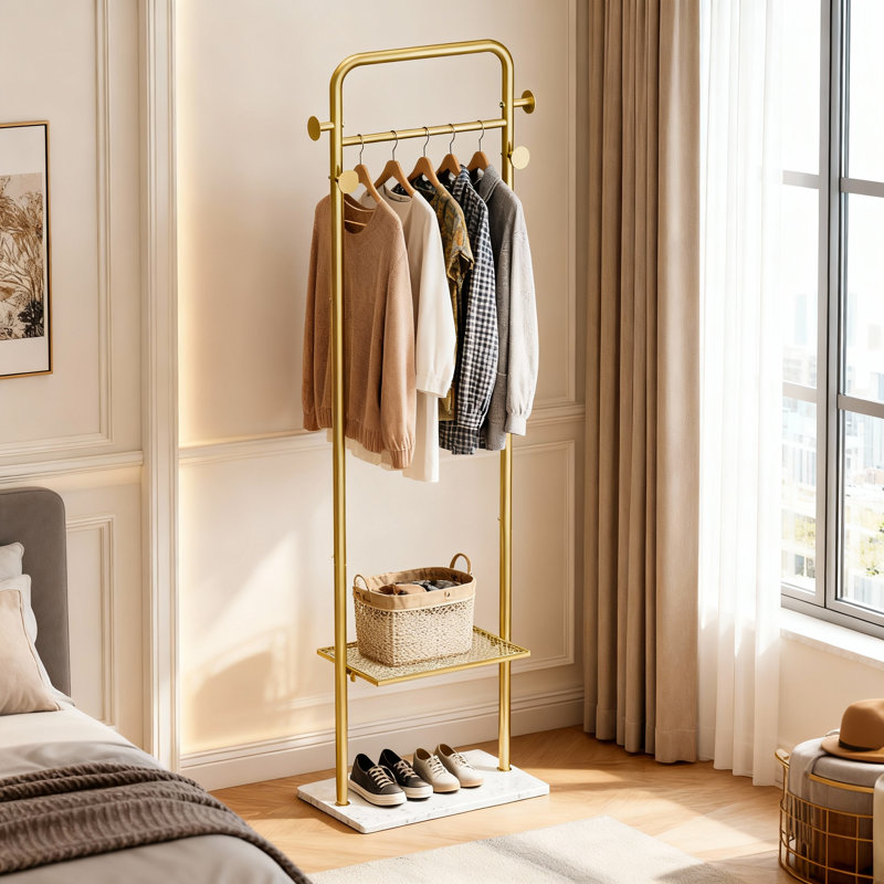 Metrodora 50cm Clothing Rack