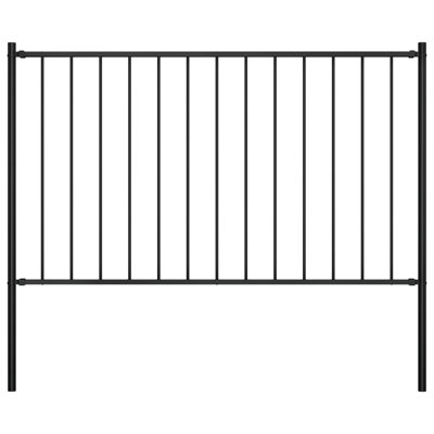 Khine Metal Fence Panels Included