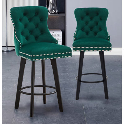 Tabourets de bar pivotants Modern