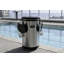 Frigidaire Stainless Steel Party Cooler, Electric, Portable, 85-Cans