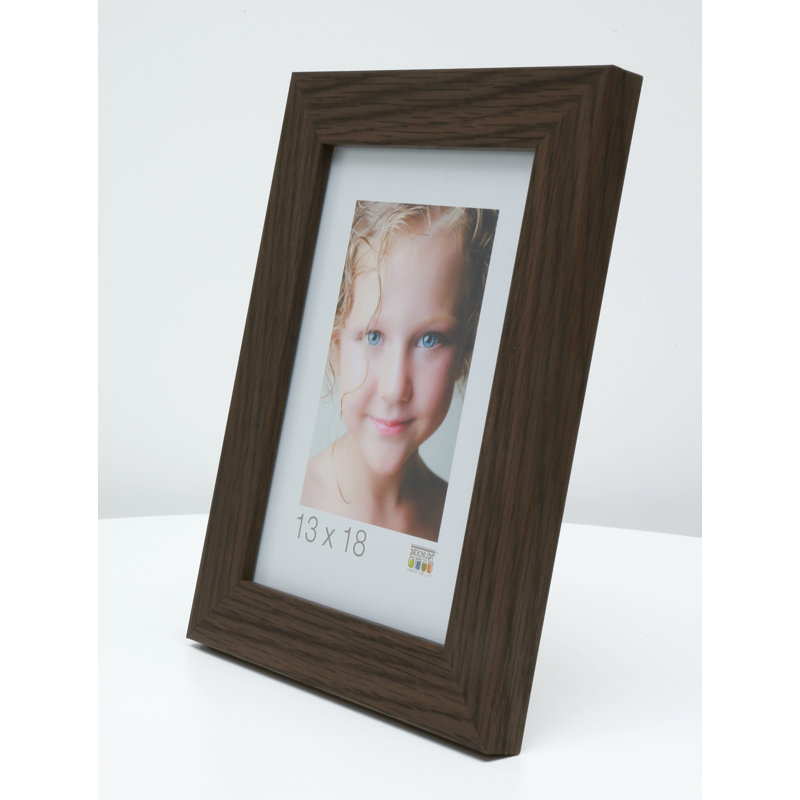 Purcellville Wood Picture Frame, 45cm H x 35cm W x 1.4cm D, Brown