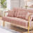 Maddison 56.5'' Upholstered Sofa with Two Pillows-671755038