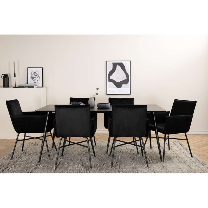 Silar 6 - Person Dining Set