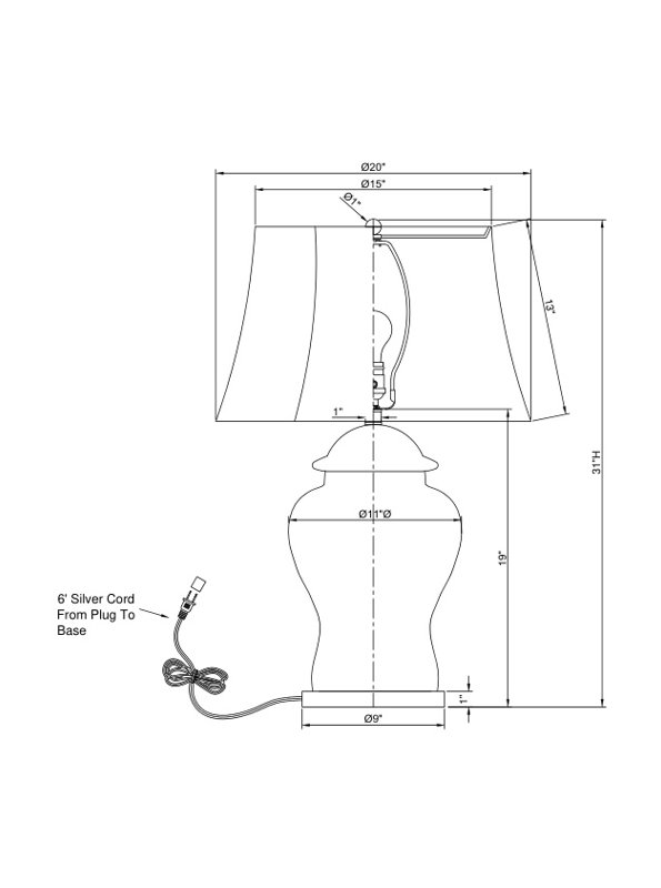 Aegean Table Lamp