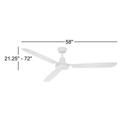 58'' Ceiling Fan