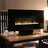 Einya Curved Face Tabletop Electric Indoor Fireplace - 35.75"-192289045