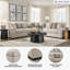 Burnley 3-Piece Sectional