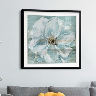 «Blue Blooming Beauty II», reproduction de peinture à l'huile