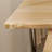 Modern simple pure solid wood dining table-106973300