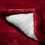 Couverture chauffante en flanelle et en peau d'agneau-117096855-117096856