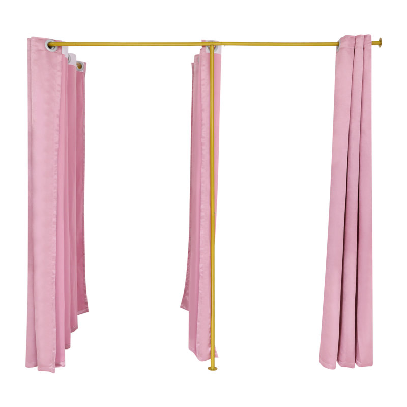 F-Shape Large Double Fitting Room Dressing Room