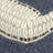 Grady 18"W Wool and Cotton Handloom Woven Contemporary Square Pouf with Polystyrene Filling-1845007197