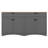 Farmhouse TV Stand With 2 Drawers For 70" Tvs, Wood Grain Sideboard Buffet Cabinet With Adjustable Shelves, Grey | Gift Idea-925738033