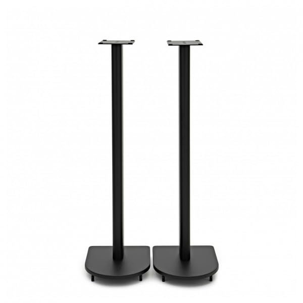 Adjustable Height Speaker Stands, Black