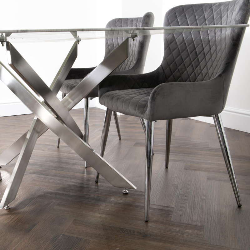 Pennsport Glass Dining Set