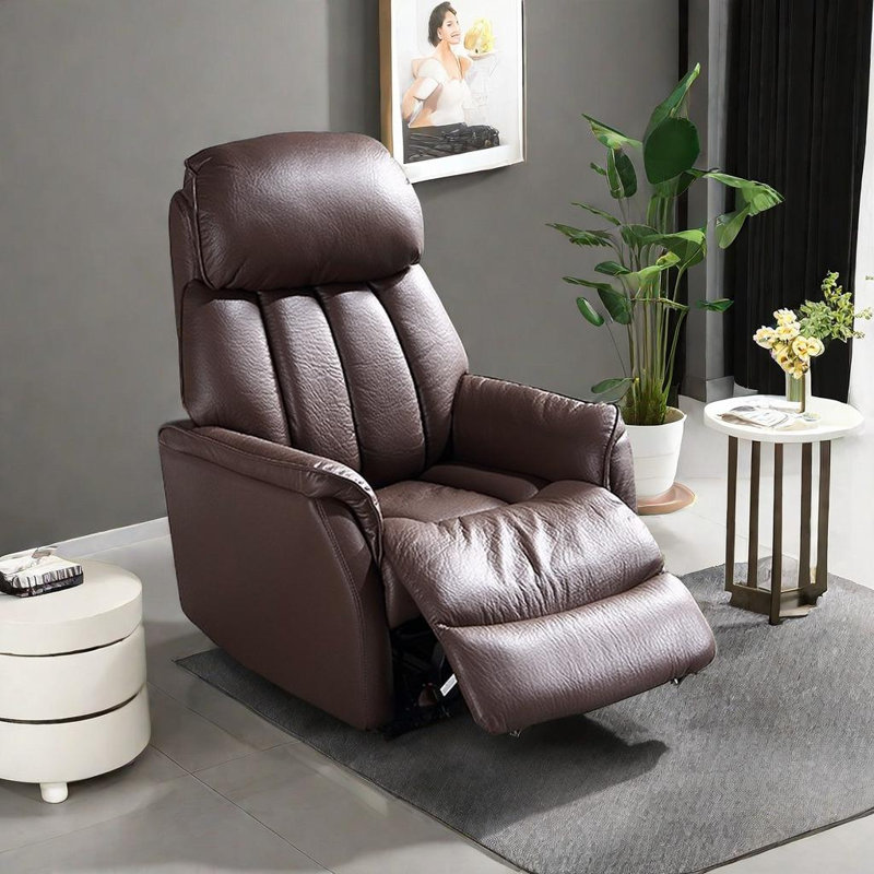 Fauteuil inclinable Smeralda, Brun-roux