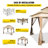 11 Ft. x 11 Ft. Metal Patio Gazebo